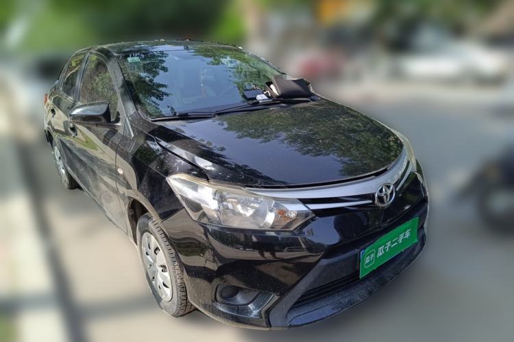 Used Toyota Vios 2014 1.3L Manual Xiang Edition Front Right 45 Deg