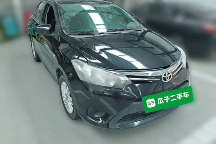 Used Toyota Vios 2014 1.5L Manual ZhiZhen Edition Front Right 45 Deg