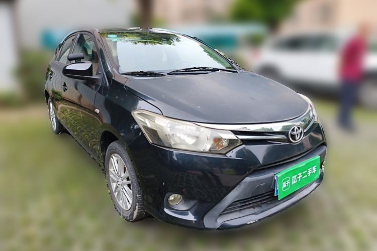 Used Toyota Vios 2014 1.5L Automatic Smart Edition Front Right 45 Deg