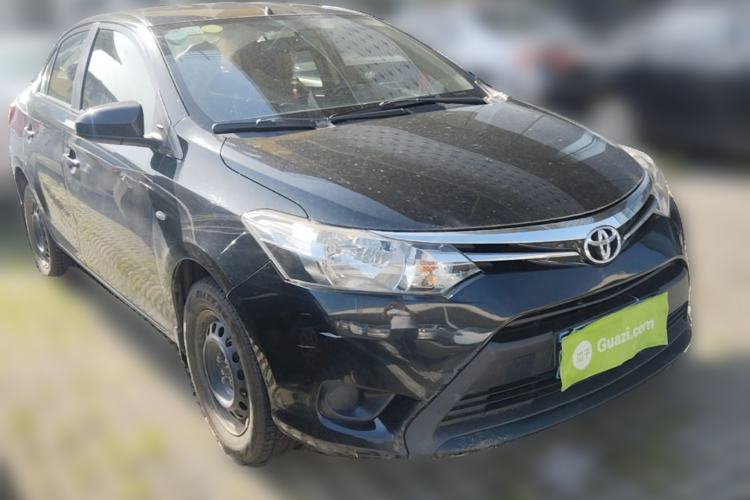 Used Toyota Vios 2014 1.5L Manual ZhiZhen Edition Front Right 45 Deg