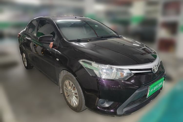 Used Toyota Vios 2014 1.3L Automatic Standard Edition Front Right 45 Deg