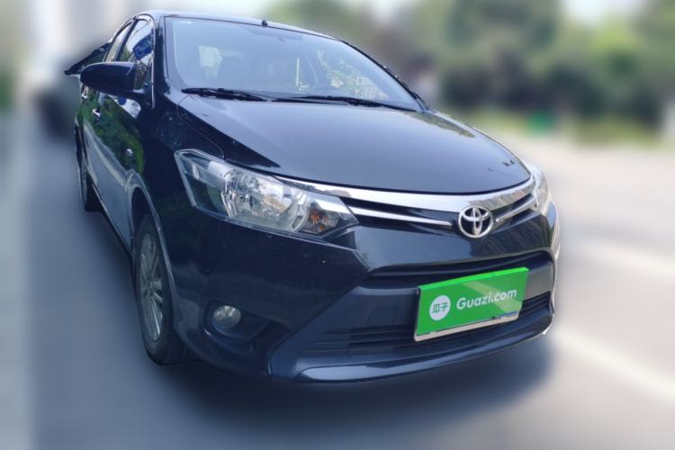 Used Toyota Vios 2014 1.5L Manual ZhiShang Edition Front Right 45 Deg