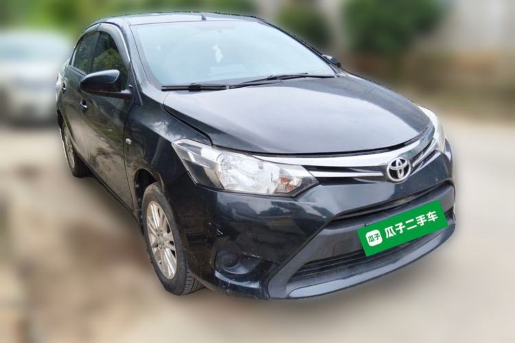 Used Toyota Vios 2014 1.5L Manual ZhiZhen Edition Front Right 45 Deg