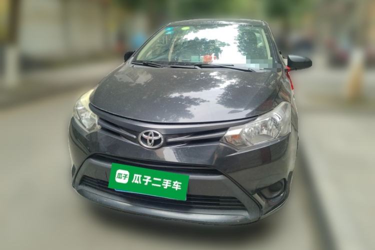 Used Toyota Vios 2014 1.3L Manual Value Edition Front