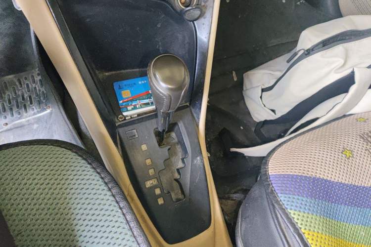 Used Toyota Vios 2014 1.3L Automatic Standard Edition Gear Lever
