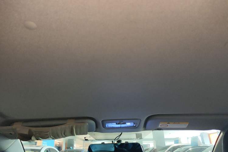 Used Toyota Vios 2014 1.5L Automatic ZhiZhen Edition Headliner