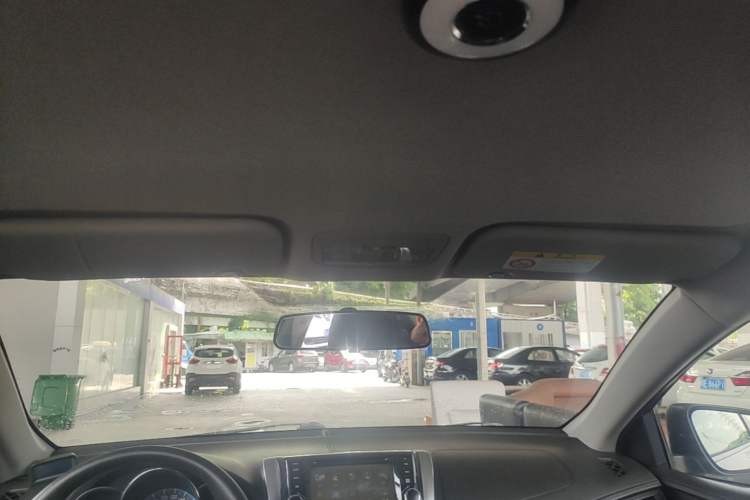 Used Toyota Vios 2014 1.5L Automatic ZhiZhen Edition Headliner