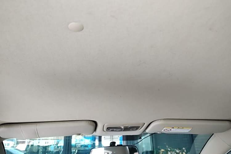 Used Toyota Vios 2014 1.5L Automatic ZhiZhen Edition Headliner