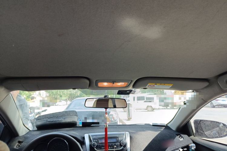 Used Toyota Vios 2014 1.3L Manual Xiang Edition Headliner