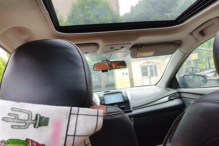 Used Toyota Vios 2014 1.5L Automatic Smart Edition Headliner