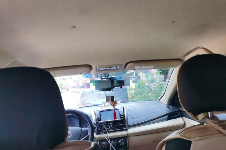 Used Toyota Vios 2014 1.5L Manual ZhiShang Edition Headliner