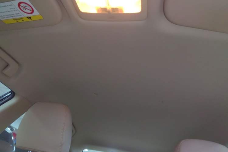 Used Toyota Vios 2014 1.5L Automatic ZhiShang Edition Headliner