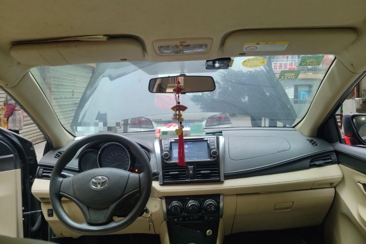 Used Toyota Vios 2014 1.3L Manual Value Edition Headliner