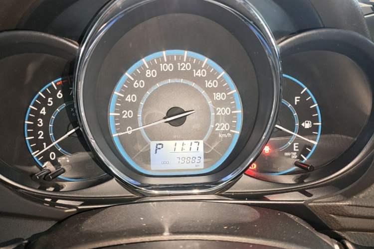 Used Toyota Vios 2014 1.5L Automatic ZhiZhen Edition Instrument Cluster