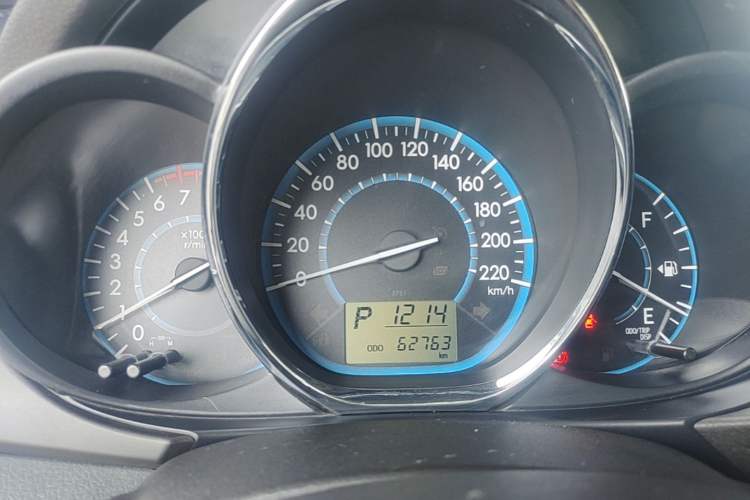 Used Toyota Vios 2014 1.5L Automatic ZhiZhen Edition Instrument Cluster