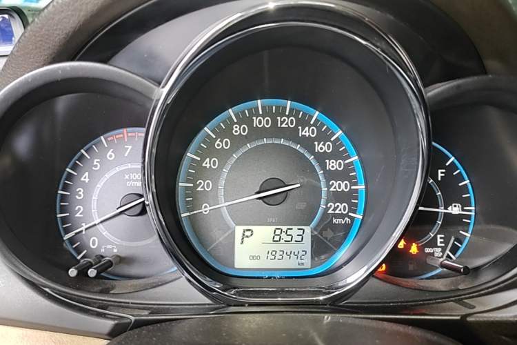 Used Toyota Vios 2014 1.5L Automatic ZhiZhen Edition Instrument Cluster