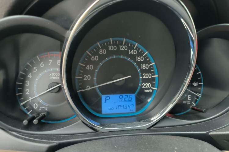 Used Toyota Vios 2014 1.5L Automatic ZhiZhen Edition Instrument Cluster