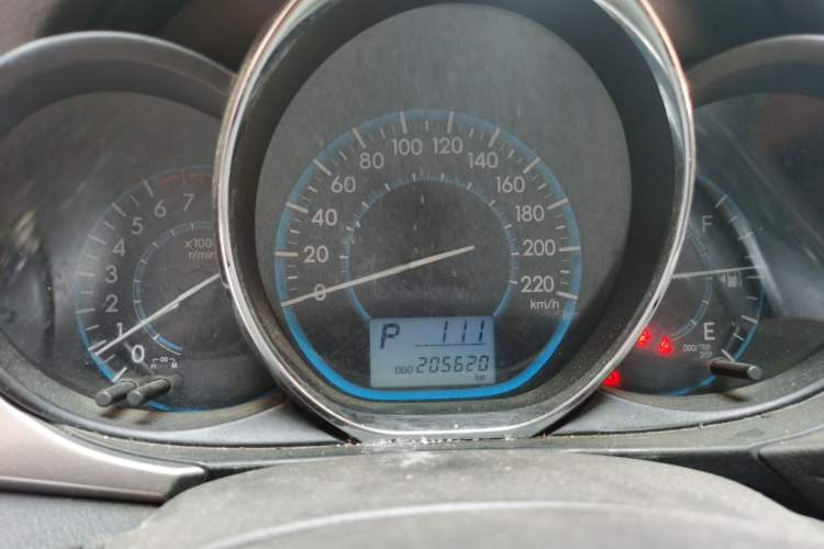 Used Toyota Vios 2014 1.3L Automatic ZhiShang Edition Instrument Cluster