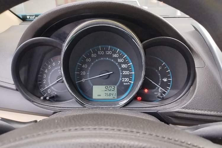 Used Toyota Vios 2014 1.5L Manual ZhiZhen Edition Instrument Cluster