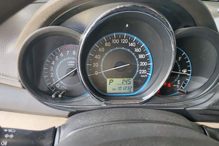 Used Toyota Vios 2014 1.3L Automatic Standard Edition Instrument Cluster