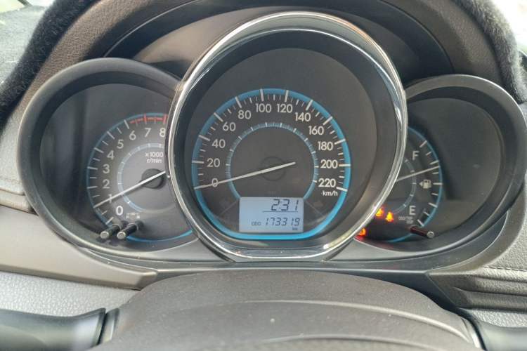 Used Toyota Vios 2014 1.3L Manual Xiang Edition Instrument Cluster