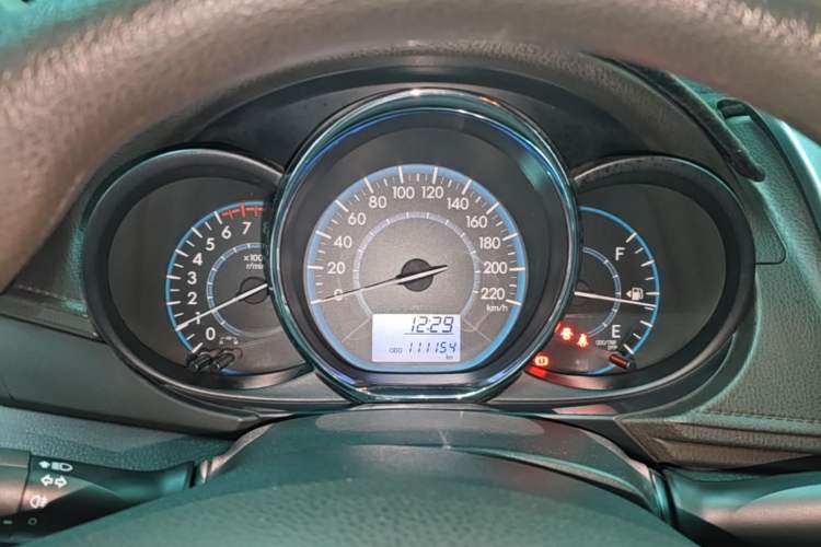 Used Toyota Vios 2014 1.5L Manual ZhiZhen Edition Instrument Cluster