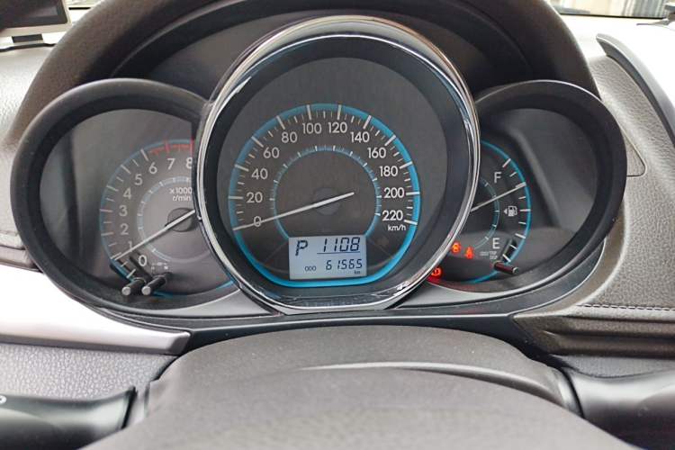 Used Toyota Vios 2014 1.5L Automatic Smart Edition Instrument Cluster