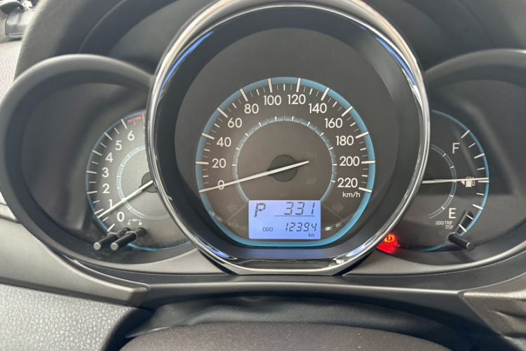 Used Toyota Vios 2014 1.5L Automatic ZhiZhen Edition Instrument Cluster