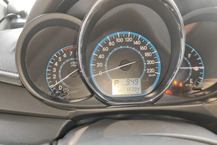 Used Toyota Vios 2014 1.5L Automatic ZhiZhen Edition Instrument Cluster