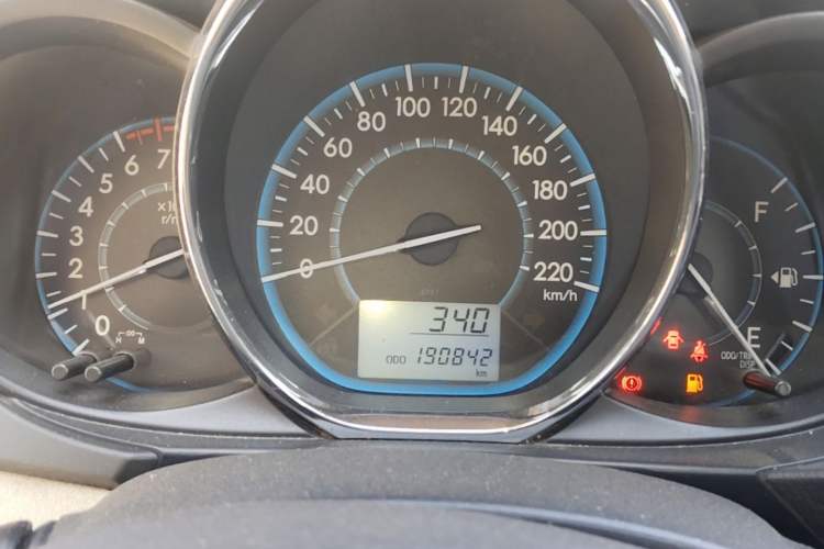 Used Toyota Vios 2014 1.5L Manual ZhiZhen Edition Instrument Cluster