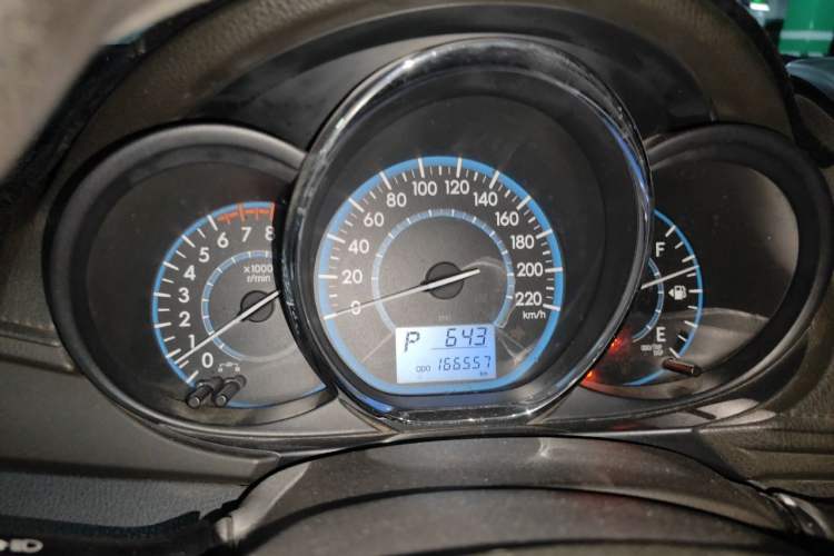 Used Toyota Vios 2014 1.3L Automatic Standard Edition Instrument Cluster