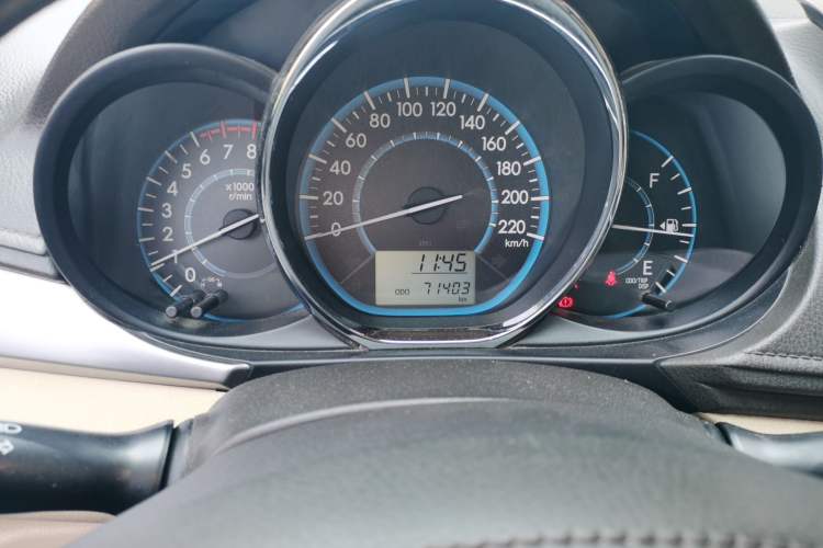 Used Toyota Vios 2014 1.5L Manual ZhiShang Edition Instrument Cluster