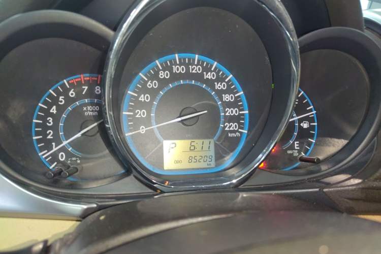 Used Toyota Vios 2014 1.5L Automatic ZhiShang Edition Instrument Cluster