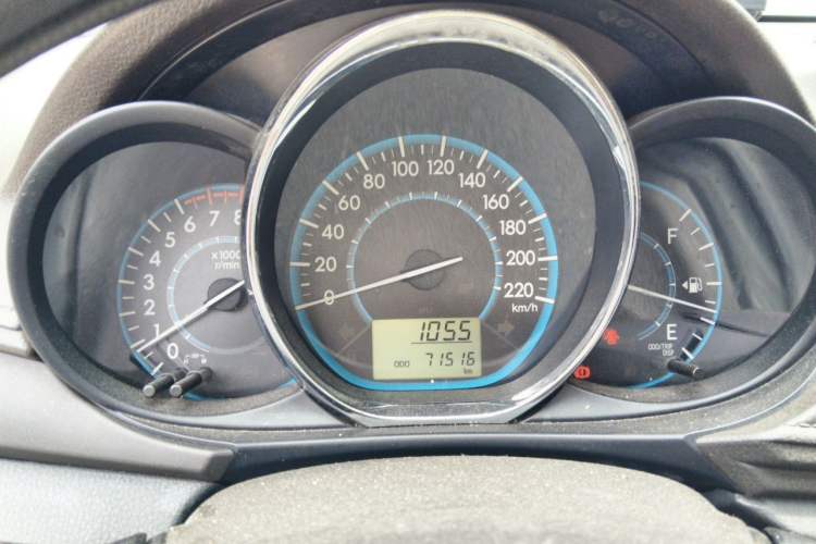 Used Toyota Vios 2014 1.5L Manual ZhiZhen Edition Instrument Cluster