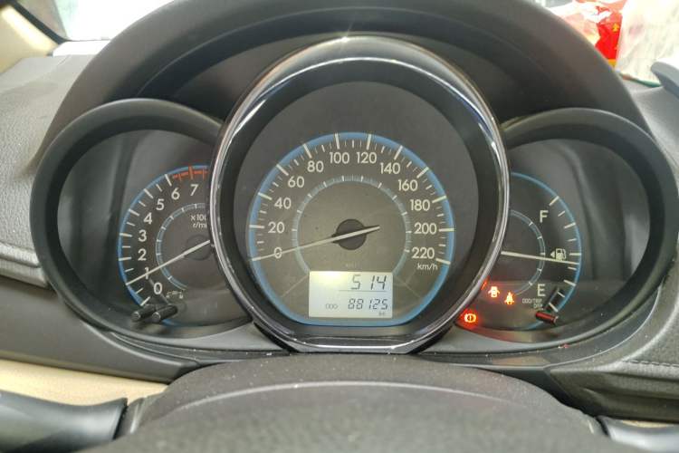 Used Toyota Vios 2014 1.3L Manual Value Edition Instrument Cluster
