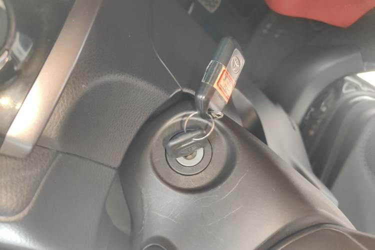 Used Toyota Vios 2014 1.5L Automatic ZhiZhen Edition Interior 1