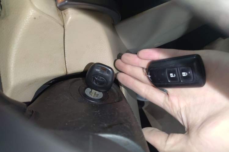Used Toyota Vios 2014 1.5L Automatic ZhiShang Edition Interior 1