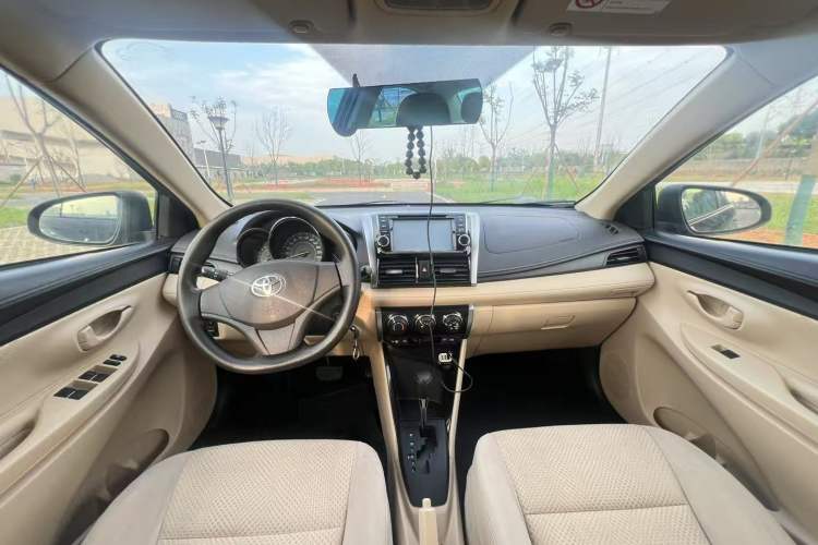 Used Toyota Vios 2014 1.5L Automatic ZhiZhen Edition Interior 1