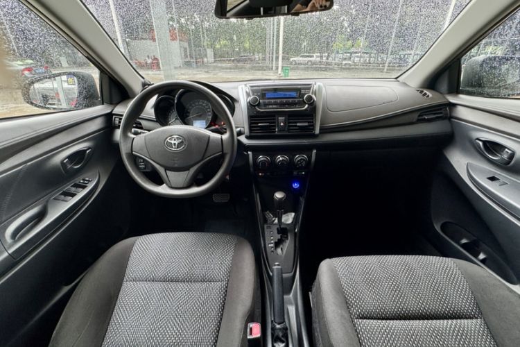 Used Toyota Vios 2014 1.5L Automatic ZhiZhen Edition Interior 11