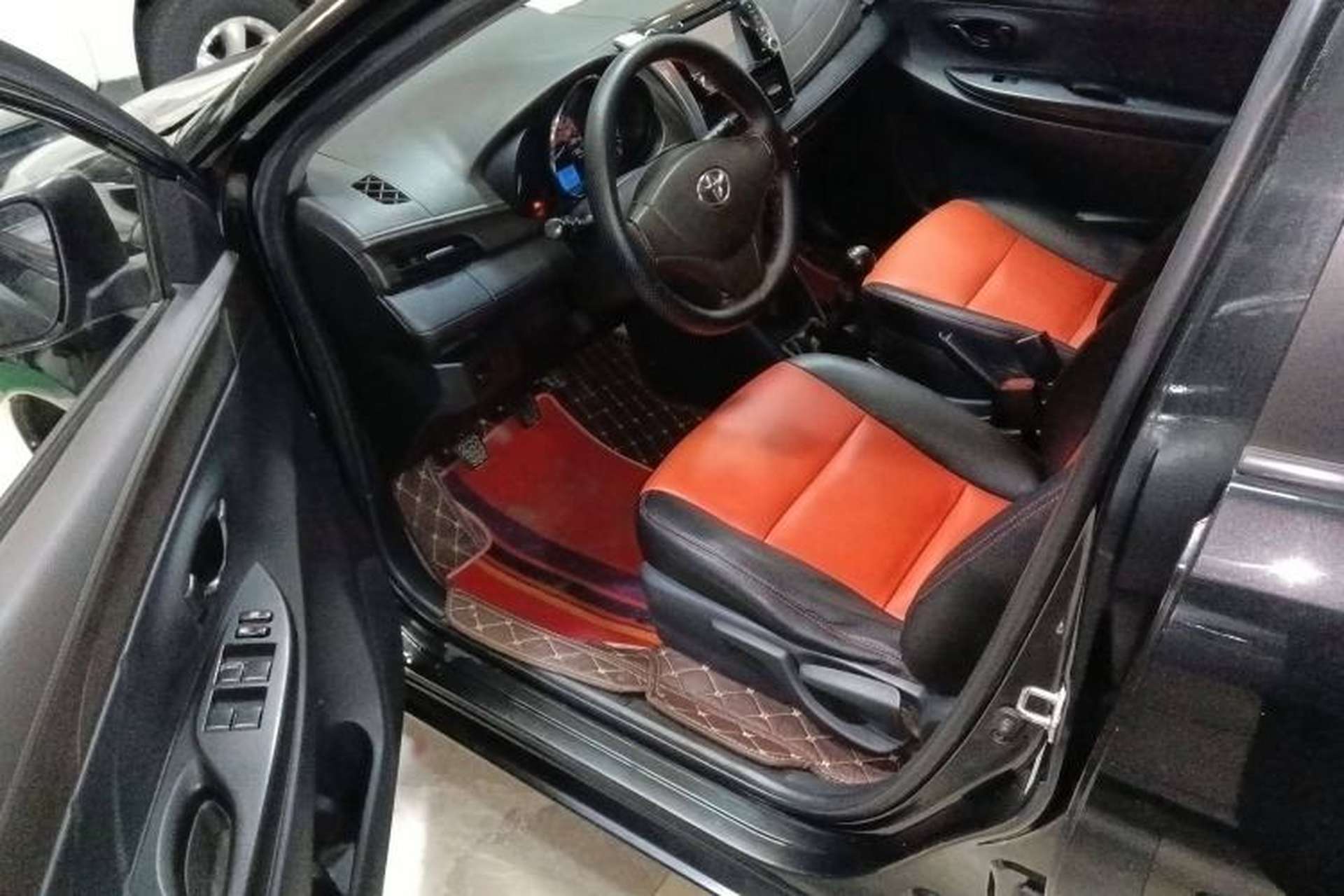 Used Toyota Vios 2014 1.3L Manual Value Edition Interior 2