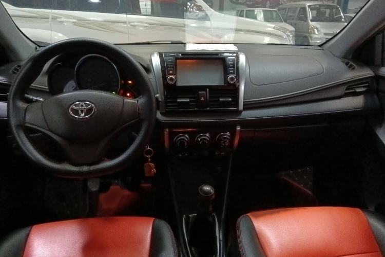 Used Toyota Vios 2014 1.3L Manual Value Edition Interior 3