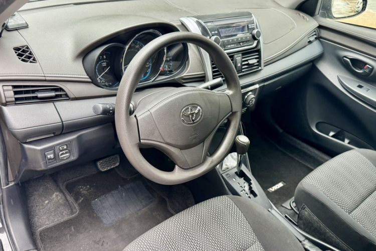 Used Toyota Vios 2014 1.5L Automatic ZhiZhen Edition Interior 7