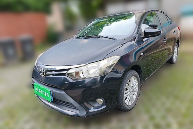 Used Toyota Vios 2014 1.5L Automatic Smart Edition Guazi used car, China used car export, Used car for sale, Used Toyota cars, Cheapest cars for sale