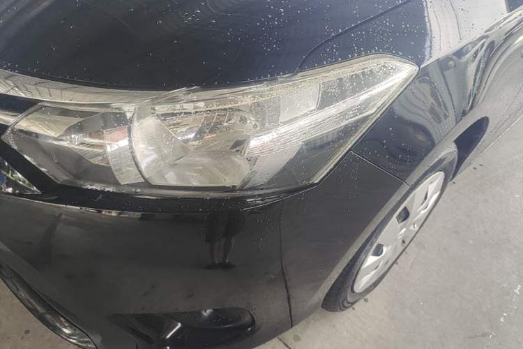 Used Toyota Vios 2014 1.5L Automatic ZhiZhen Edition Left Front Headlight