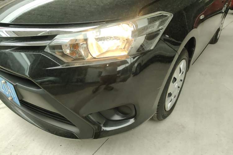 Used Toyota Vios 2014 1.5L Automatic ZhiZhen Edition Left Front Headlight