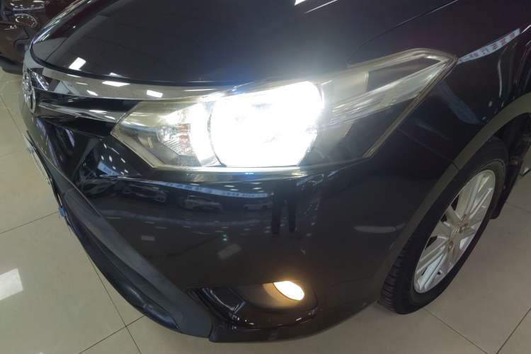 Used Toyota Vios 2014 1.5L Automatic ZhiShang Edition Left Front Headlight