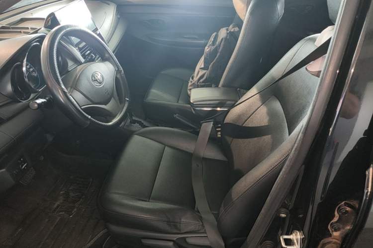 Used Toyota Vios 2014 1.5L Automatic ZhiZhen Edition Left Front Seat