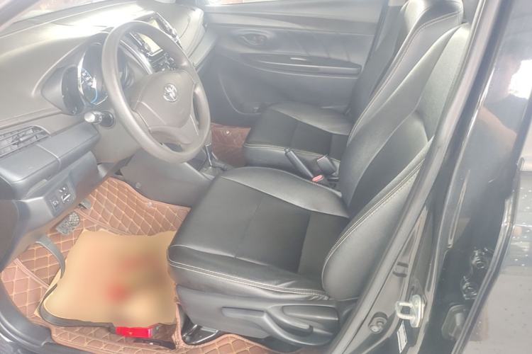 Used Toyota Vios 2014 1.5L Automatic ZhiZhen Edition Left Front Seat