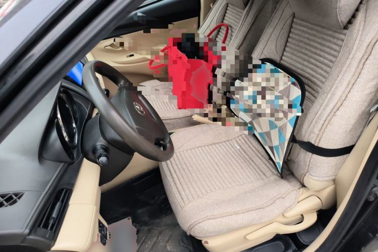 Used Toyota Vios 2014 1.5L Automatic ZhiZhen Edition Left Front Seat