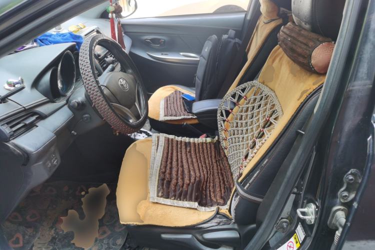 Used Toyota Vios 2014 1.3L Automatic ZhiShang Edition Left Front Seat